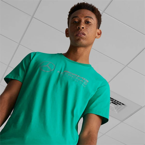 Puma Mercedes F1 Logo Men's Tee 1 Puma Mercedes F1 Logo Men's Tee