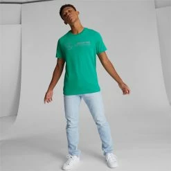 Puma Mercedes F1 Logo Men's Tee 8 Puma Mercedes F1 Logo Men's Tee -PUMA Sales Mercedes F1 Logo Mens Tee 8