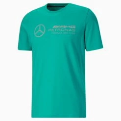 Puma Mercedes F1 Logo Men's Tee 9 Puma Mercedes F1 Logo Men's Tee -PUMA Sales Mercedes F1 Logo Mens Tee 9