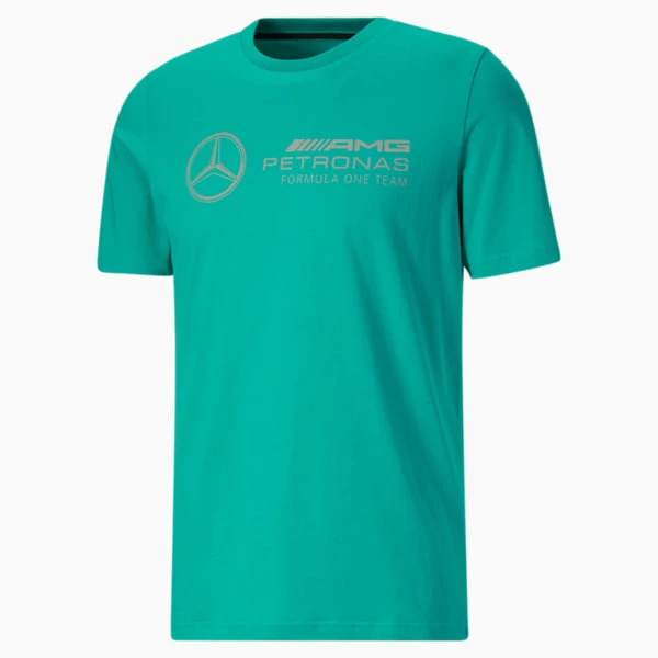 Puma Mercedes F1 Logo Men's Tee 4 Puma Mercedes F1 Logo Men's Tee - Image 4