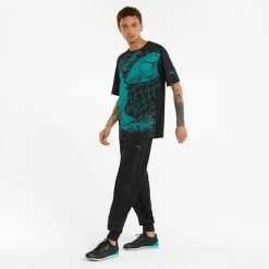 Puma Mercedes F1 Statement Graphic Men's Tee -PUMA Sales Mercedes F1 Statement Graphic Mens Tee 2