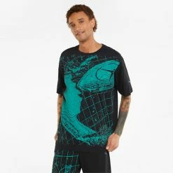 Puma Mercedes F1 Statement Graphic Men's Tee