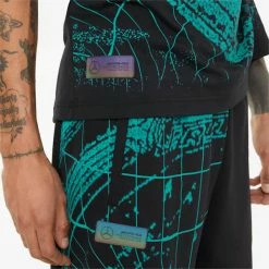Puma Mercedes F1 Statement Graphic Men's Tee -PUMA Sales Mercedes F1 Statement Graphic Mens Tee 4