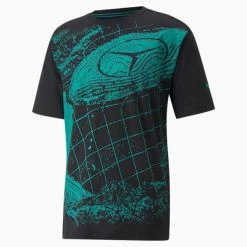 Puma Mercedes F1 Statement Graphic Men's Tee -PUMA Sales Mercedes F1 Statement Graphic Mens Tee 5
