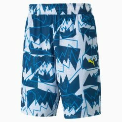 Puma Mesh Printed Practice Men's Basketball Shorts -PUMA Sales Mesh Printed Practice Mens Basketball Shorts 3