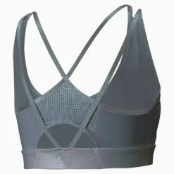 Puma Mid Impact Printed Women's Sports Bra -PUMA Sales Mid Impact Printed Womens Sports Bra 11