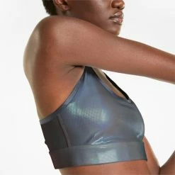 Puma Mid Impact Printed Women's Sports Bra -PUMA Sales Mid Impact Printed Womens Sports Bra 9