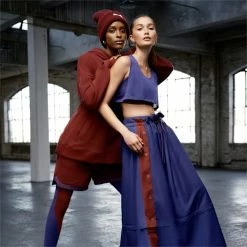 PUMA X JUNE AMBROSE Keeping Score Maxi/Midi Convertible Women's Basketball Skirt 5 PUMA X JUNE AMBROSE Keeping Score Maxi/Midi Convertible Women's Basketball Skirt -PUMA Sales Midi Convertible Womens Basketball Skirt 2