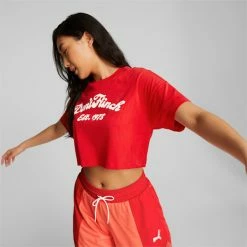 Puma Mod Women's Basketball Crop Top