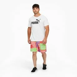 Puma Not From Here Paisley Printed Men's Basketball Shorts -PUMA Sales Not From Here Paisley Printed Mens Basketball Shorts 2