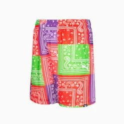 Puma Not From Here Paisley Printed Men's Basketball Shorts -PUMA Sales Not From Here Paisley Printed Mens Basketball Shorts 3
