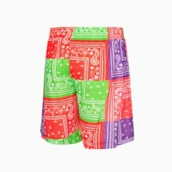 Puma Not From Here Paisley Printed Men's Basketball Shorts -PUMA Sales Not From Here Paisley Printed Mens Basketball Shorts 4