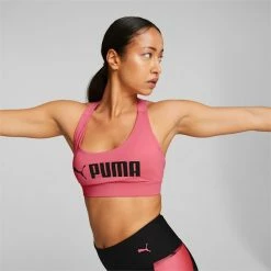 PUMA Fit Mid Impact Women's Sports Bra