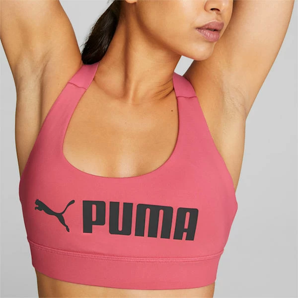PUMA Fit Mid Impact Women's Sports Bra 2 PUMA Fit Mid Impact Women's Sports Bra - Image 2