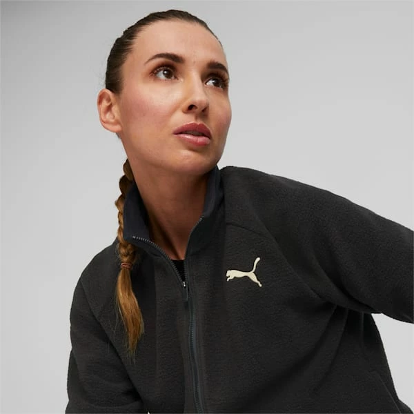 PUMA Fit Women's Sherpa Training Jacket 5 PUMA Fit Women's Sherpa Training Jacket - Image 5