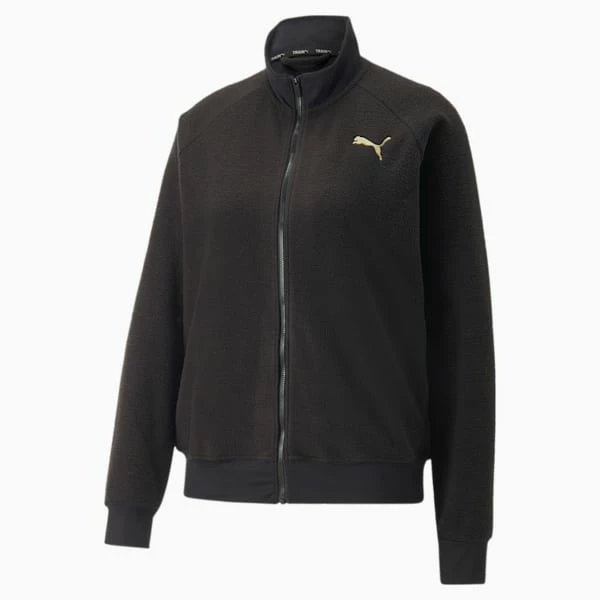 PUMA Fit Women's Sherpa Training Jacket 6 PUMA Fit Women's Sherpa Training Jacket - Image 6