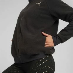 PUMA Fit Women's Sherpa Training Jacket 8 PUMA Fit Women's Sherpa Training Jacket -PUMA Sales PUMA Fit Womens Sherpa Training Jacket 8