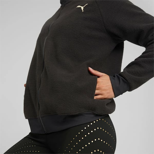 PUMA Fit Women's Sherpa Training Jacket 3 PUMA Fit Women's Sherpa Training Jacket - Image 3
