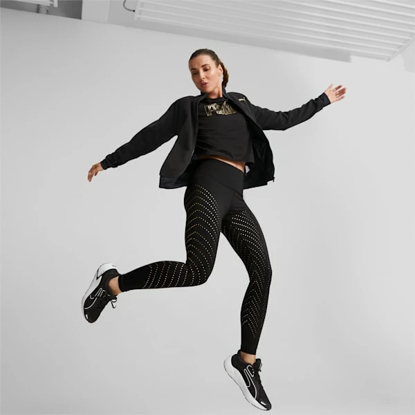 PUMA Fit Women's Sherpa Training Jacket 4 PUMA Fit Women's Sherpa Training Jacket - Image 4