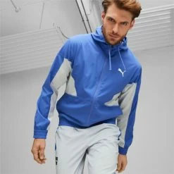 PUMA Fit WovenMen's Training Jacket