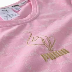 PUMA X BABY PHAT Fierce Fitted AOP Tee -PUMA Sales PUMA x BABY PHAT Fierce Fitted AOP Tee 1 5