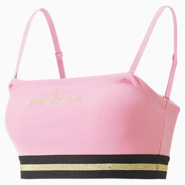 PUMA X BABY PHAT Sleek Ribbed Bralette 4 PUMA X BABY PHAT Sleek Ribbed Bralette - Image 4