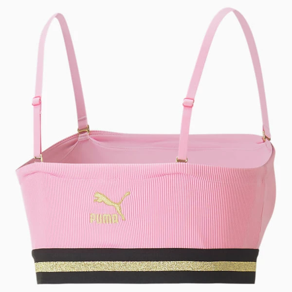PUMA X BABY PHAT Sleek Ribbed Bralette 5 PUMA X BABY PHAT Sleek Ribbed Bralette - Image 5