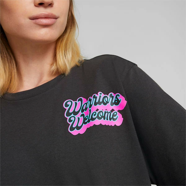 PUMA X BARBELLS FOR BOOBS Training Tee 2 PUMA X BARBELLS FOR BOOBS Training Tee - Image 2