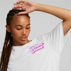 PUMA X BARBELLS FOR BOOBS Training Tee -PUMA Sales PUMA x BARBELLS FOR BOOBS Training Tee 10