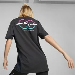 PUMA X BARBELLS FOR BOOBS Training Tee 10 PUMA X BARBELLS FOR BOOBS Training Tee -PUMA Sales PUMA x BARBELLS FOR BOOBS Training Tee 4