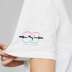 PUMA X BARBELLS FOR BOOBS Women's Training Crop Top 9 PUMA X BARBELLS FOR BOOBS Women's Training Crop Top -PUMA Sales PUMA x BARBELLS FOR BOOBS Womens Training Crop Top 3