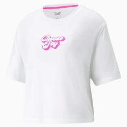 PUMA X BARBELLS FOR BOOBS Women's Training Crop Top 11 PUMA X BARBELLS FOR BOOBS Women's Training Crop Top -PUMA Sales PUMA x BARBELLS FOR BOOBS Womens Training Crop Top 5