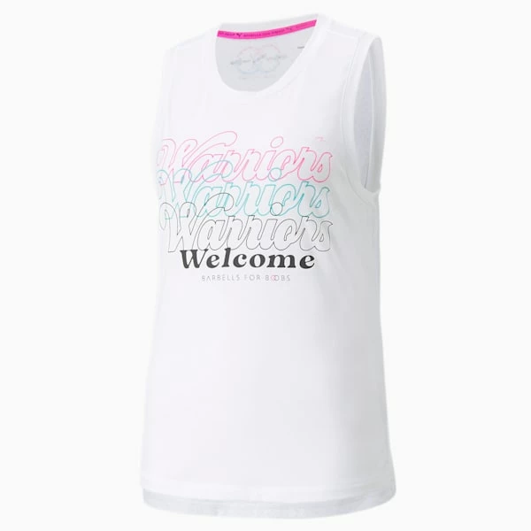 PUMA X BARBELLS FOR BOOBS Women's Training Tank Top 6 PUMA X BARBELLS FOR BOOBS Women's Training Tank Top - Image 6