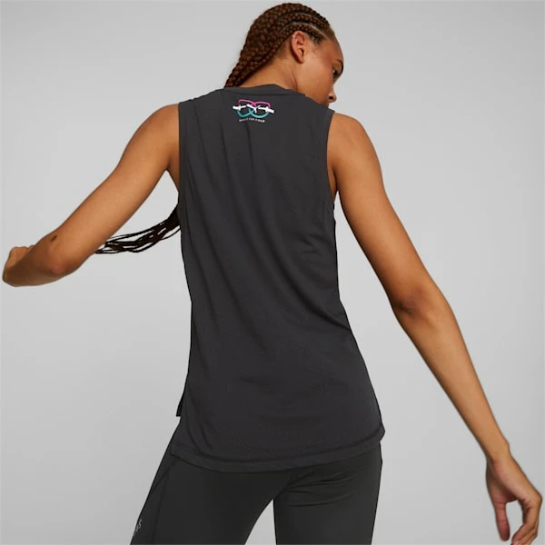 PUMA X BARBELLS FOR BOOBS Women's Training Tank Top 3 PUMA X BARBELLS FOR BOOBS Women's Training Tank Top - Image 3