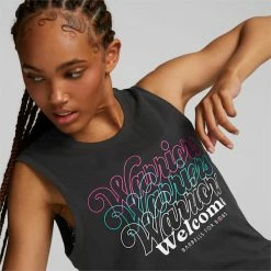 PUMA X BARBELLS FOR BOOBS Women's Training Tank Top 10 PUMA X BARBELLS FOR BOOBS Women's Training Tank Top -PUMA Sales PUMA x BARBELLS FOR BOOBS Womens Training Tank Top 4