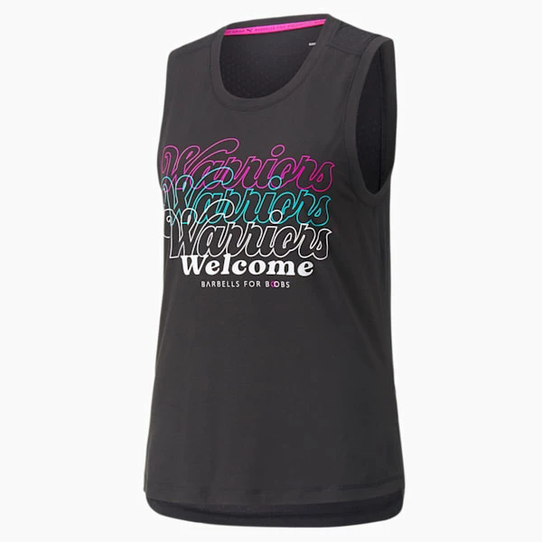 PUMA X BARBELLS FOR BOOBS Women's Training Tank Top 6 PUMA X BARBELLS FOR BOOBS Women's Training Tank Top - Image 6