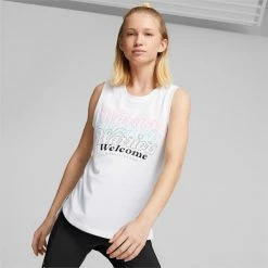 PUMA X BARBELLS FOR BOOBS Women's Training Tank Top