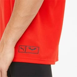 PUMA X BATMAN Perforated Men's Training Tee -PUMA Sales PUMA x BATMAN Perforated Mens Training Tee 3