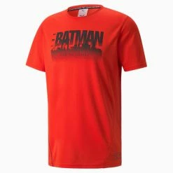 PUMA X BATMAN Perforated Men's Training Tee -PUMA Sales PUMA x BATMAN Perforated Mens Training Tee 4