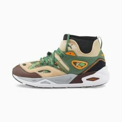 PUMA X BLACK FIVES TRC Blaze Mid Sneakers