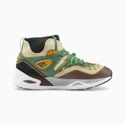 PUMA X BLACK FIVES TRC Blaze Mid Sneakers 10 PUMA X BLACK FIVES TRC Blaze Mid Sneakers -PUMA Sales PUMA x BLACK FIVES TRC Blaze Mid Sneakers 4