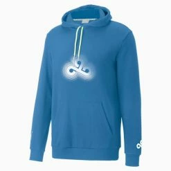 PUMA X CLOUD9 Essentials Men's Esports Hoodie -PUMA Sales PUMA x CLOUD9 Essentials Mens Esports Hoodie 3