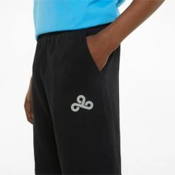 PUMA X CLOUD9 Essentials Men's Esports Sweat Shorts -PUMA Sales PUMA x CLOUD9 Essentials Mens Esports Sweat Shorts 3