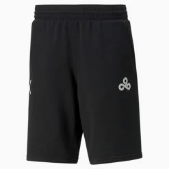 PUMA X CLOUD9 Essentials Men's Esports Sweat Shorts -PUMA Sales PUMA x CLOUD9 Essentials Mens Esports Sweat Shorts 4