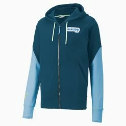 PUMA X CLOUD9 Full-Zip Men's Esports Hoodie -PUMA Sales PUMA x CLOUD9 Full Zip Mens Esports Hoodie 4