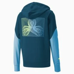 PUMA X CLOUD9 Full-Zip Men's Esports Hoodie -PUMA Sales PUMA x CLOUD9 Full Zip Mens Esports Hoodie 5