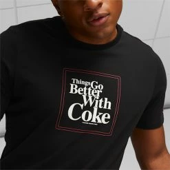 PUMA X COCA-COLA Men's Graphic Tee -PUMA Sales PUMA x COCA COLA Mens Graphic Tee 10