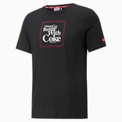 PUMA X COCA-COLA Men's Graphic Tee -PUMA Sales PUMA x COCA COLA Mens Graphic Tee 11