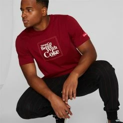 PUMA X COCA-COLA Men's Graphic Tee
