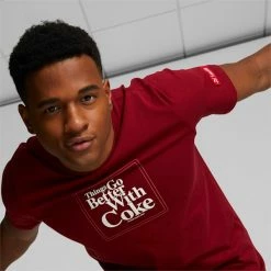 PUMA X COCA-COLA Men's Graphic Tee -PUMA Sales PUMA x COCA COLA Mens Graphic Tee 14